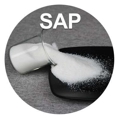 Biocompatible Fire-Safe Super Absorbent Polymer SAP