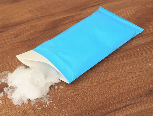 High Absorbency Polymer for Liquid Waste Solidification and Odor Management