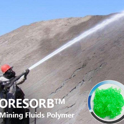 Environmentally Friendly Tailor-Made Super Absorbent Polymer (SAP) for Reliable Mining Use
