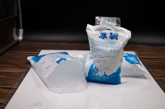 Eco-Friendly Biodegradable Gel Ice Pack — Sodium Polyacrylate (CAS 9003-04-7) Cooling Material