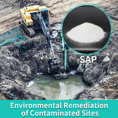 Good price No Leakage Sap Super Absorbent Polymer 9003-04-7 sludge solidification polymer online