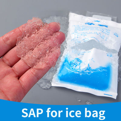 Good price Biodegradable Sodium Polyacrylate Ice Pack 9003-04-7 Ice Pack Material online