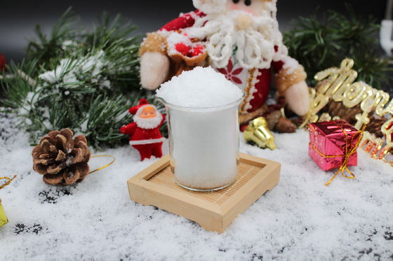 Good price Safe Fake Snow Polymer Long Lasting Easy To Use Instant Snow Sodium Polyacrylate online