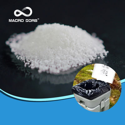 Good price Bacteriostatic Liquid Waste Solidification Odor Control Urine Absorbent Polymer 9003-04-7 online