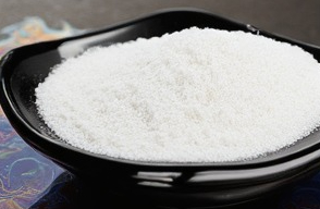 Biodégradable à absorption rapide d'huile Polymère absorbant à large plage de température Acide polyacrylique sodium