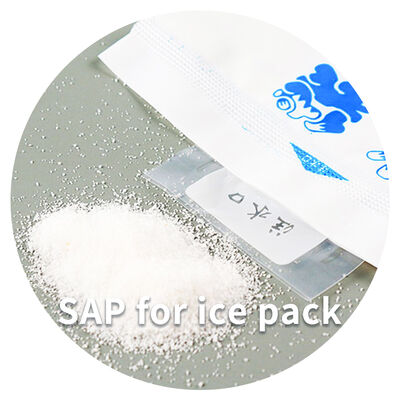 Environmentally Safe Non-Toxic Sodium Polyacrylate Ice Pack with Long-Lasting Cooling Performance