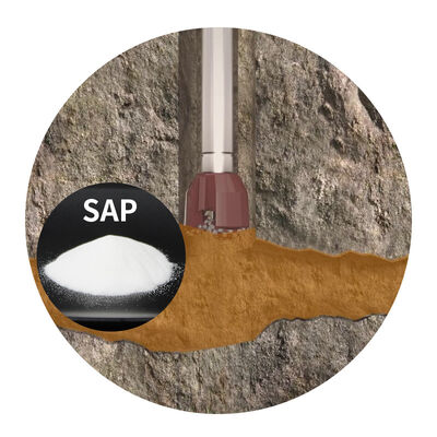 Environmentally Friendly Super Absorbent Polymer with Improved Absorption Capacity and Customizable Formulations for Drilling Operations