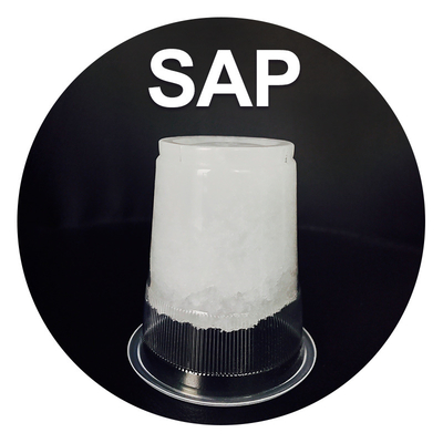 سعر جيد Industrial Sodium Acrylate Super Absorbent Polymer SAP الانترنت
