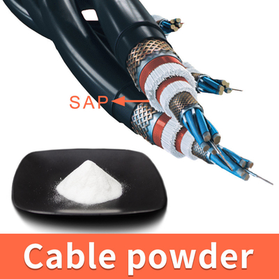 Good price Structural Stability Cable Water Blocking Powder 9003-04-7 Water Blocking Gel online