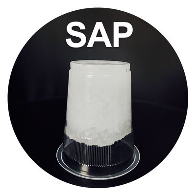 Harga yang bagus Sodium Acrylate Industri Berkinerja Tinggi Polymer Superabsorber on line