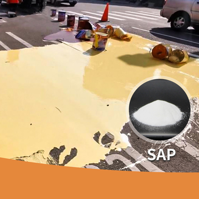 Bon prix Solidification des déchets liquides Contrôle des odeurs par polymère super absorbant Solidification des déchets liquides en ligne