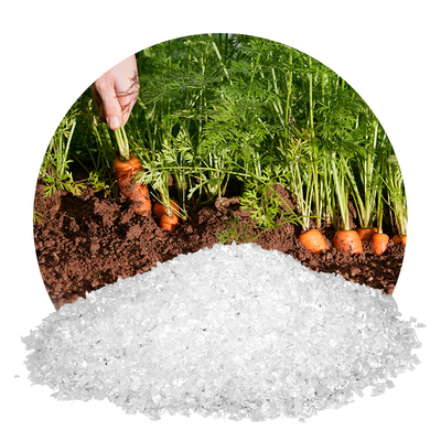 Good price Agricultural Water Retaining Gel Super Absorbent Polymer for Farming online