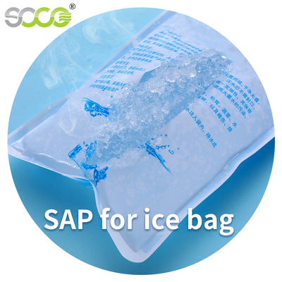 Dobra cena. Polimer poliakrylanu sodu SAP, superabsorbent do wkładów chłodzących w Internecie