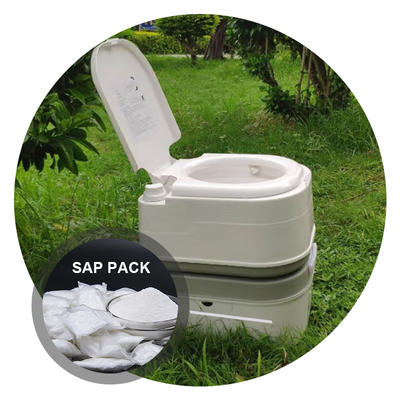 Harga yang bagus SAP Super Absorbent Polymer yang Dikemas dalam Film Larut Air untuk Kantong Urine on line