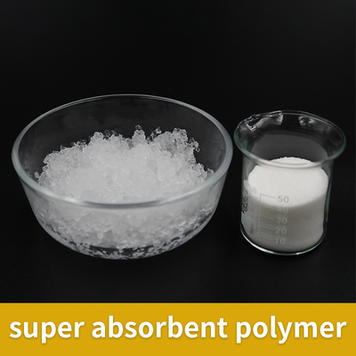 Bon prix Polyacrylate de sodium en poudre polymère super absorbant SAP en ligne