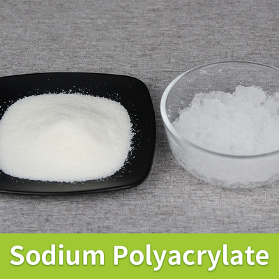 Goede prijs Natriumpolyacrylaatpoeder SAP 99,9% Zuiverheid Super Absorberend Polymeer online