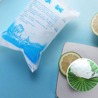 Goede prijs Biologisch afbreekbaar superabsorberend natriumpolyacrylaat-polymer-ijspakket met een hoge absorptiecapaciteit en langdurige koeling voor veilige toepassingen online