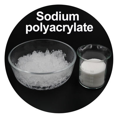 calidad Industrial Performance SAP — Sodium Acrylate-Based Absorbent Material fábrica