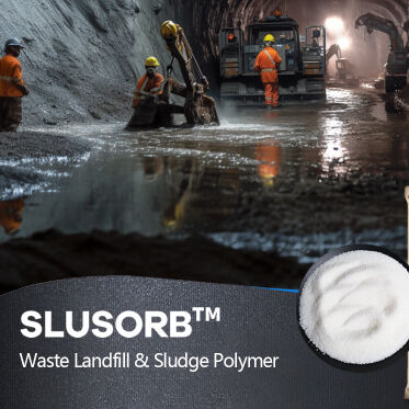 Harga yang bagus Super Absorbent Polymer SAP untuk Solidification Cepat Kapasitas Absorpsi Tinggi dan Pengendalian Bau yang Efektif dalam Pengolahan Limbah Cair on line