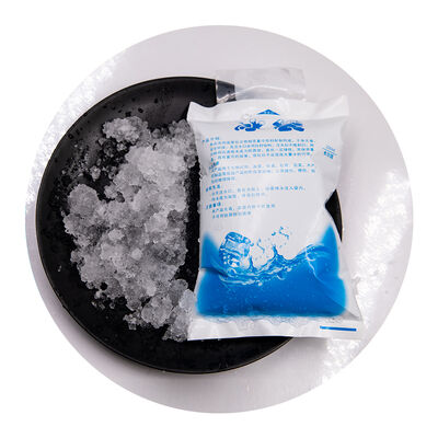 Buen precio Bolsa de hielo avanzada de poliacrilato de sodio que ofrece absorción eficiente y enfriamiento prolongado en línea