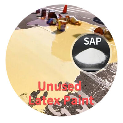 quality Superabsorbent Material Engineered for Efficient Liquid Waste Solidification and Odor Control factory